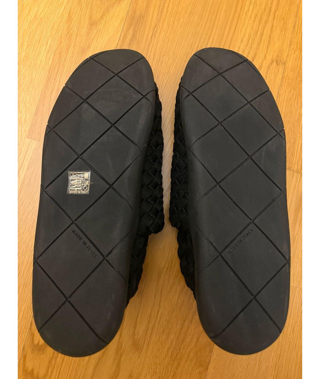 BOTTEGA VENETA Черные мокасины, фото 6