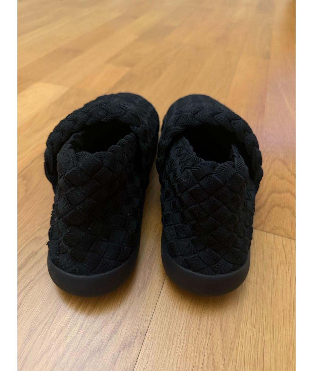 BOTTEGA VENETA Черные мокасины, фото 4