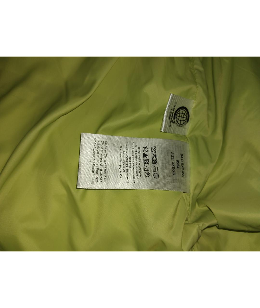 GANNI Зеленая полиамидовая куртка, фото 4