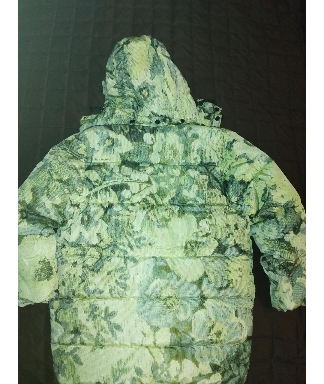 GANNI Зеленая полиамидовая куртка, фото 3