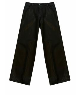 KITON Джинсы клеш