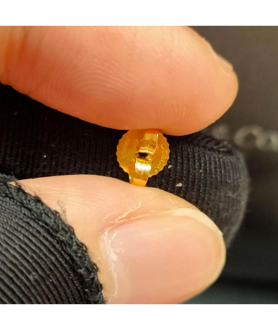 TIFFANY&CO Золотые серьги из розового золота, фото 8