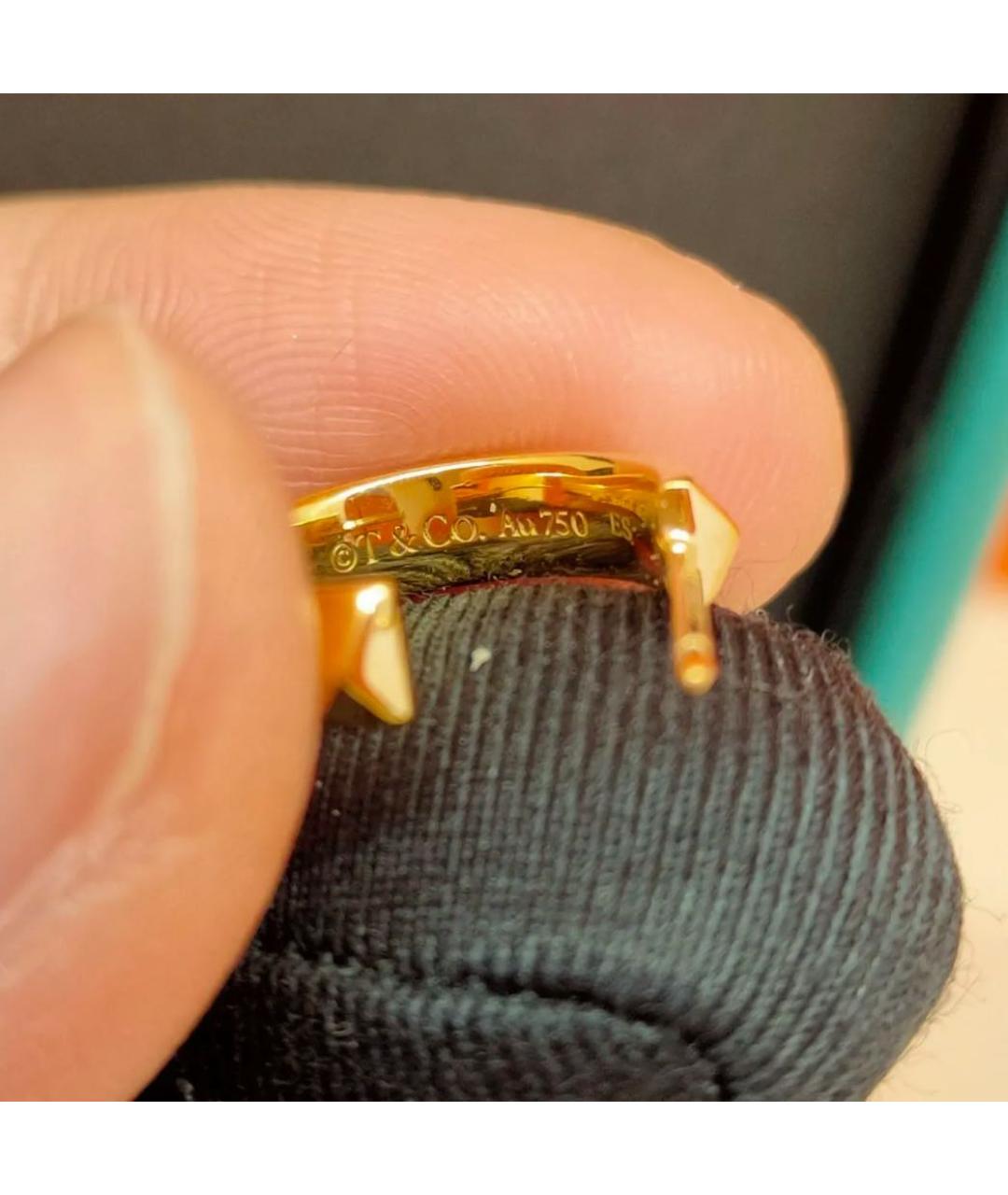 TIFFANY&CO Золотые серьги из розового золота, фото 7