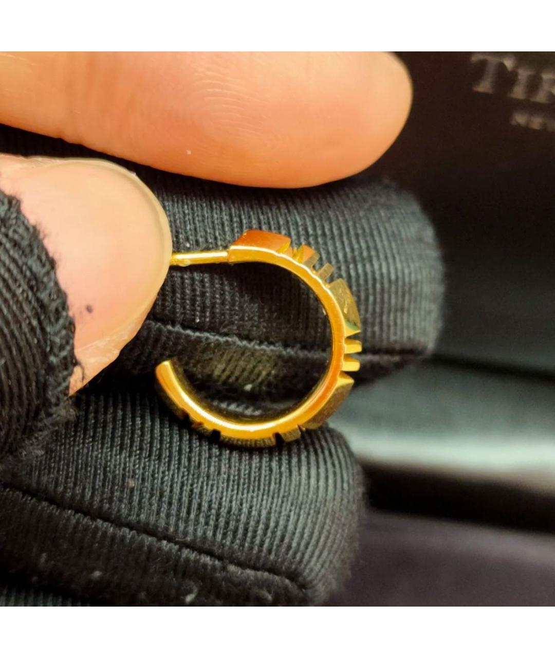 TIFFANY&CO Золотые серьги из розового золота, фото 6