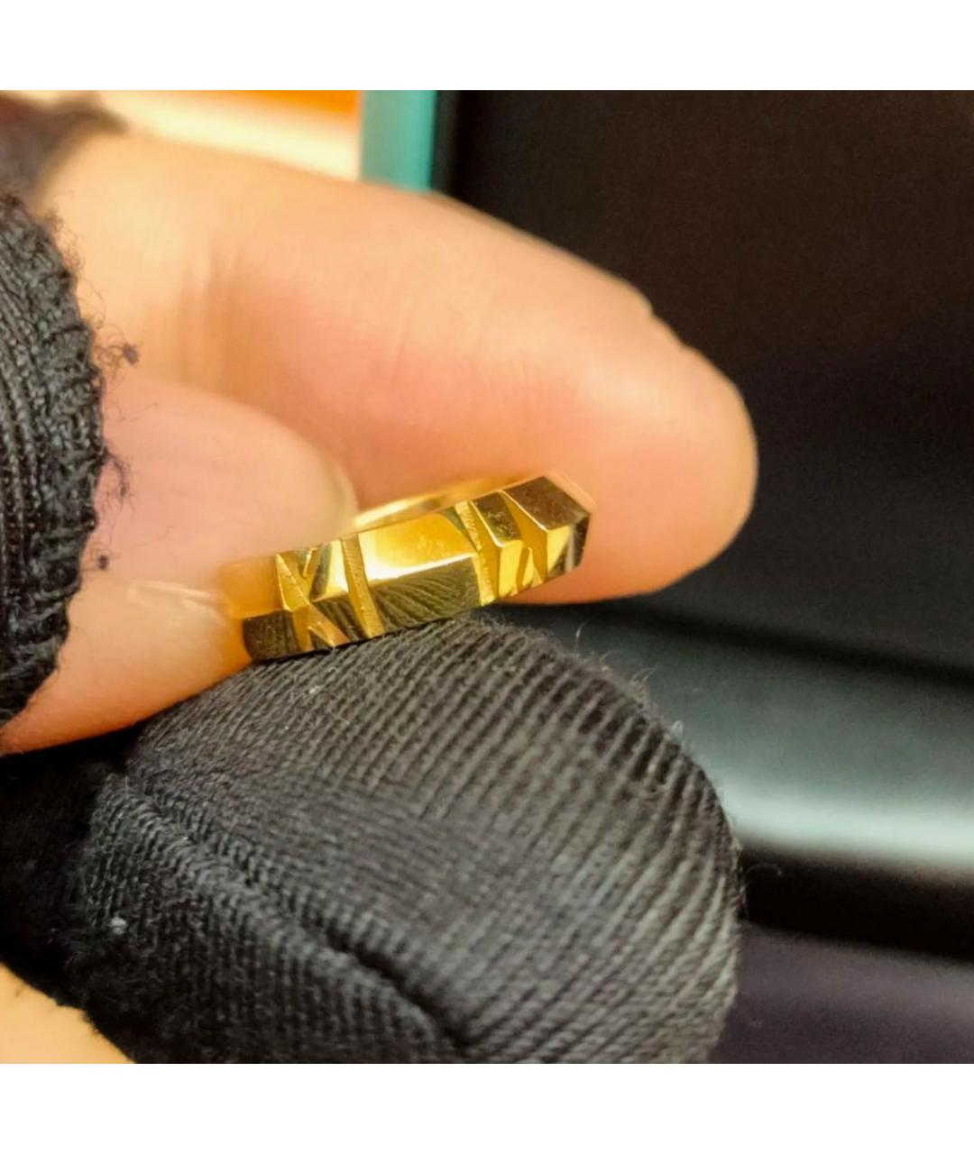 TIFFANY&CO Золотые серьги из розового золота, фото 5