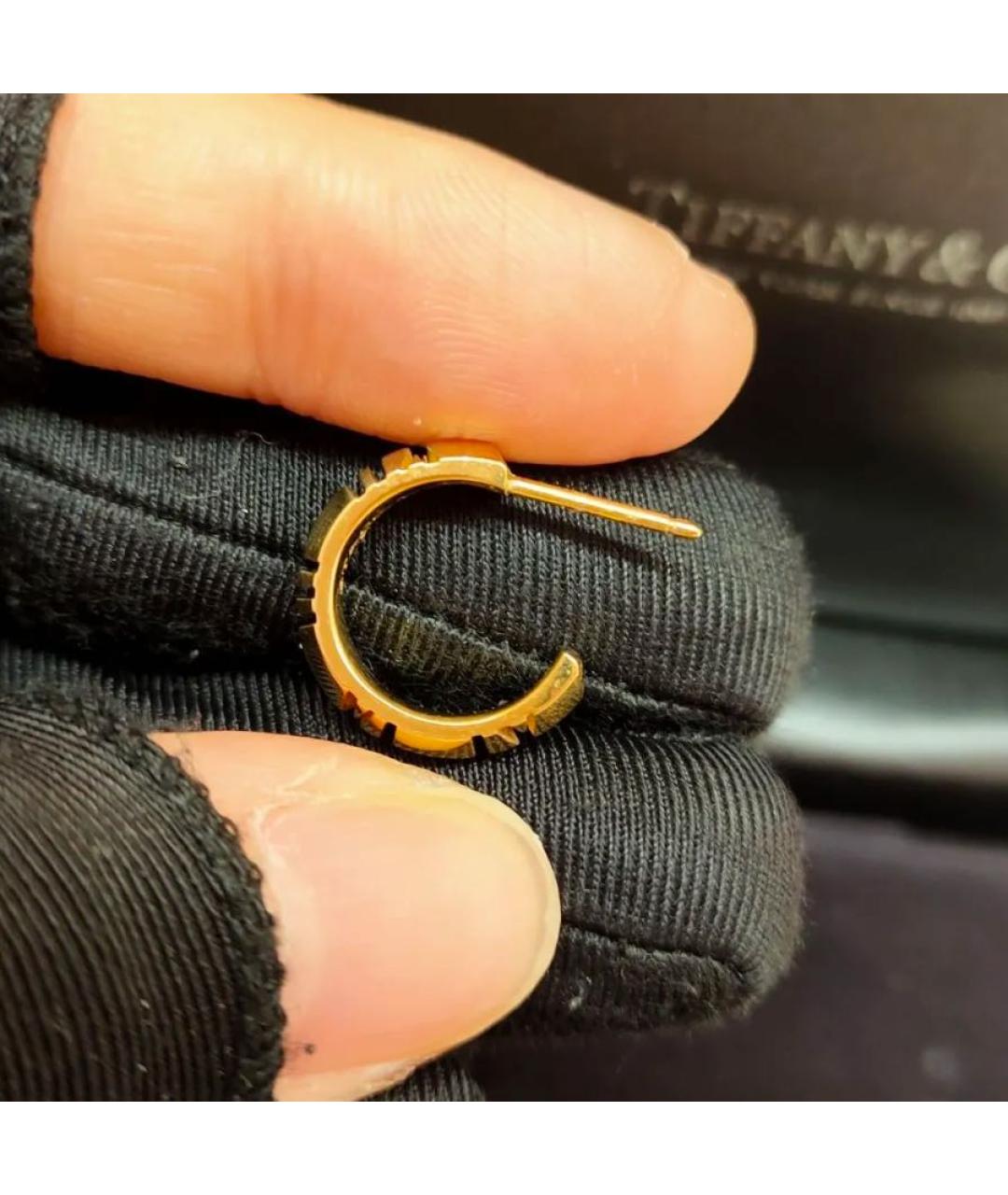 TIFFANY&CO Золотые серьги из розового золота, фото 3