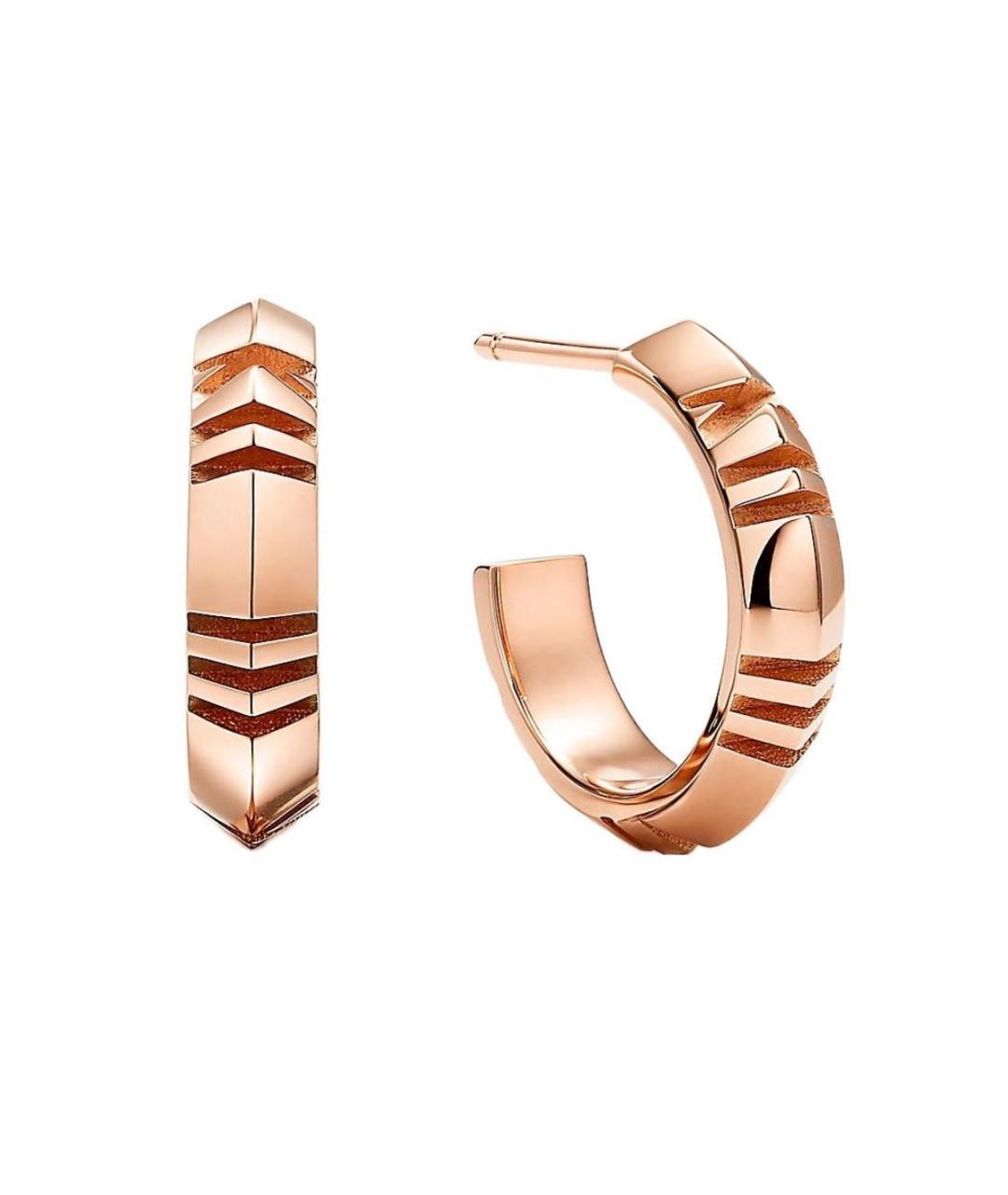 TIFFANY&CO Золотые серьги из розового золота, фото 1