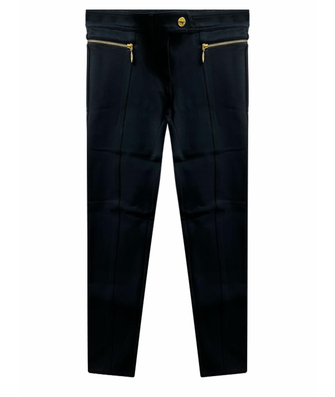 JUICY COUTURE Черные брюки узкие, фото 1