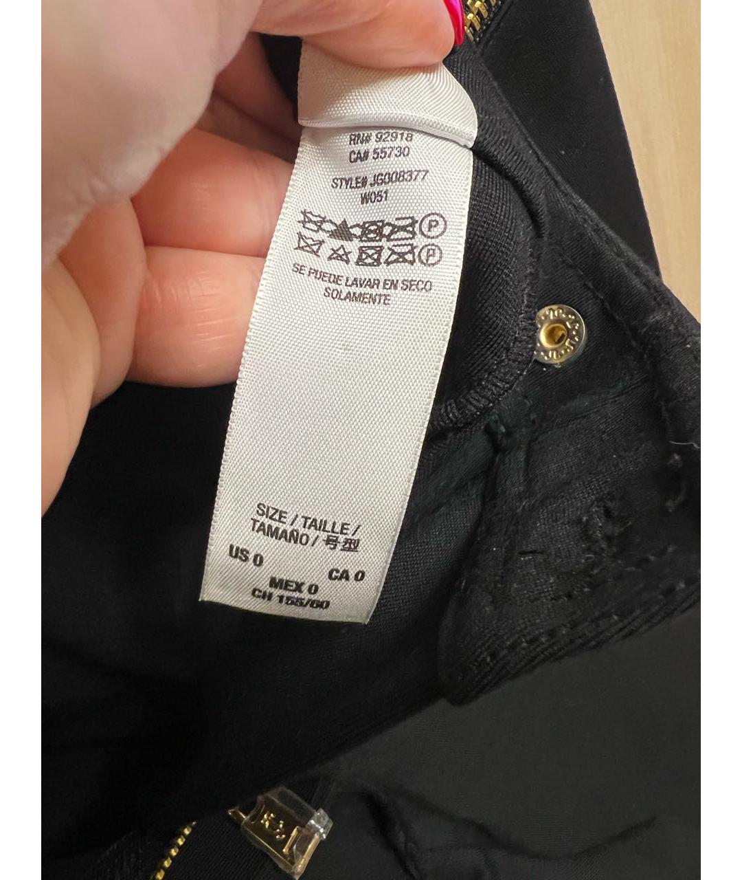 JUICY COUTURE Черные брюки узкие, фото 6