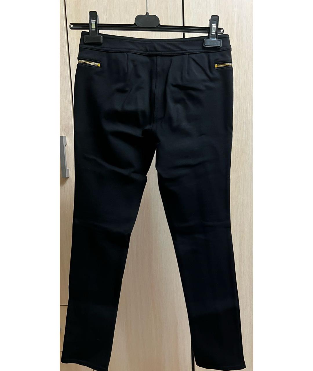 JUICY COUTURE Черные брюки узкие, фото 2