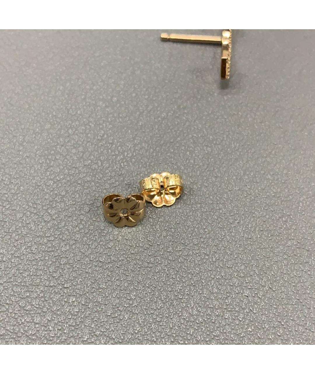 TIFFANY&CO Золотые серьги из розового золота, фото 4