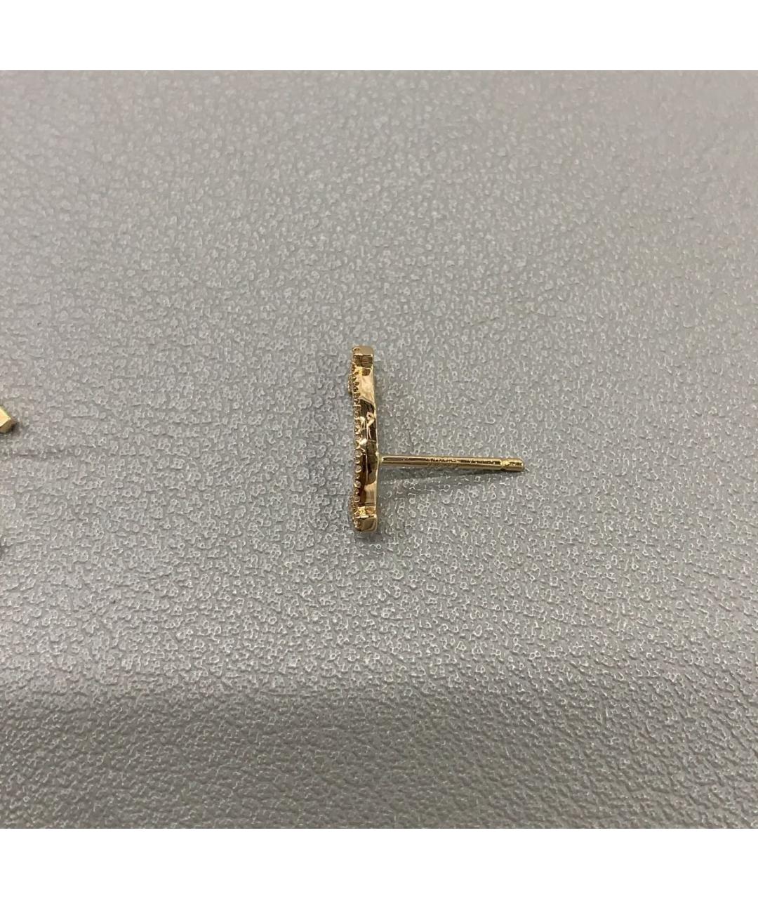 TIFFANY&CO Золотые серьги из розового золота, фото 3