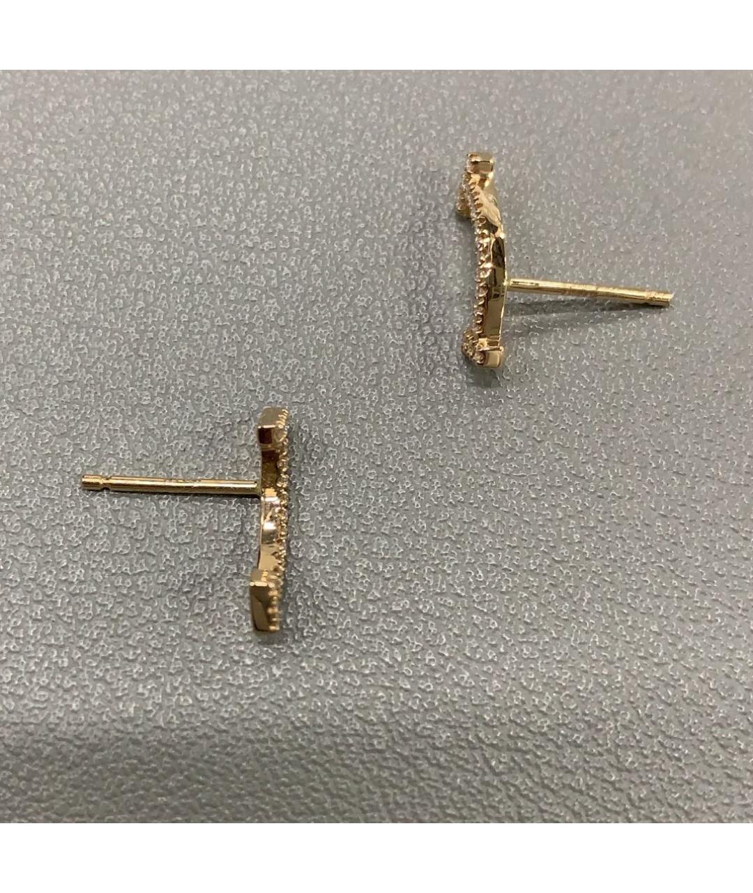 TIFFANY&CO Золотые серьги из розового золота, фото 2