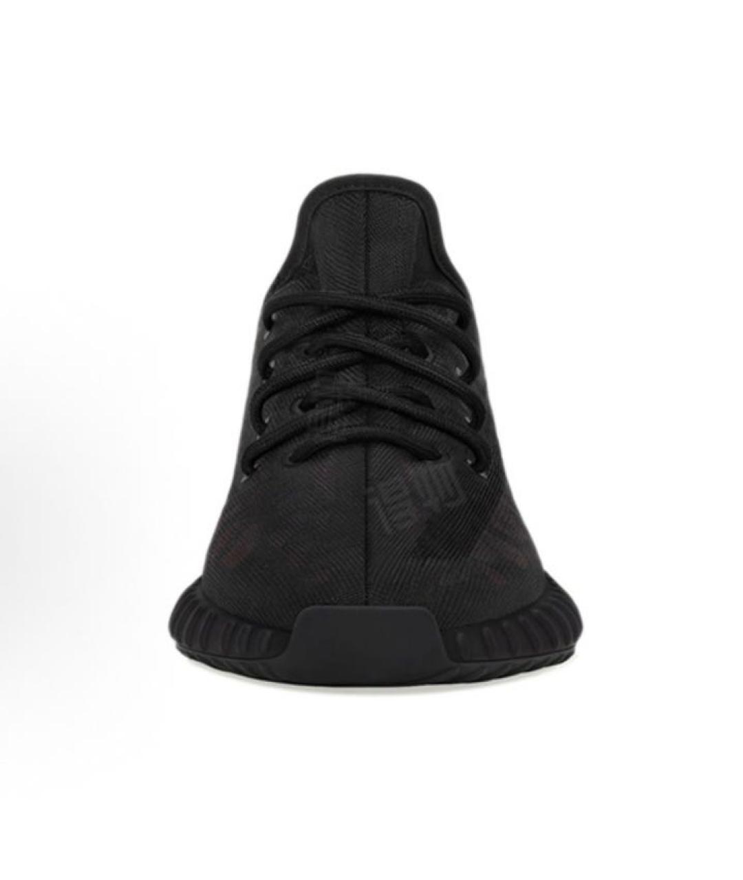 ADIDAS YEEZY Черные текстильные кроссовки, фото 3