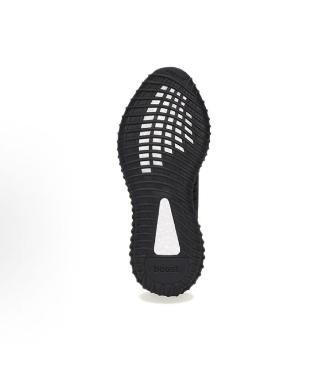 ADIDAS YEEZY Черные текстильные кроссовки, фото 5