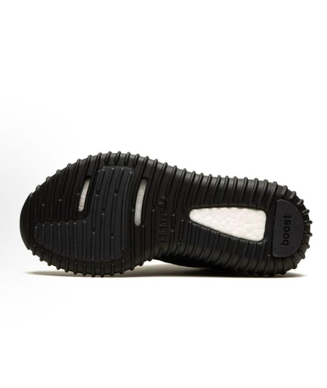 ADIDAS YEEZY Черные текстильные кроссовки, фото 5