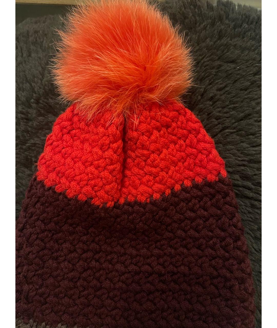 ETRO Мульти шерстяная шапка, фото 2