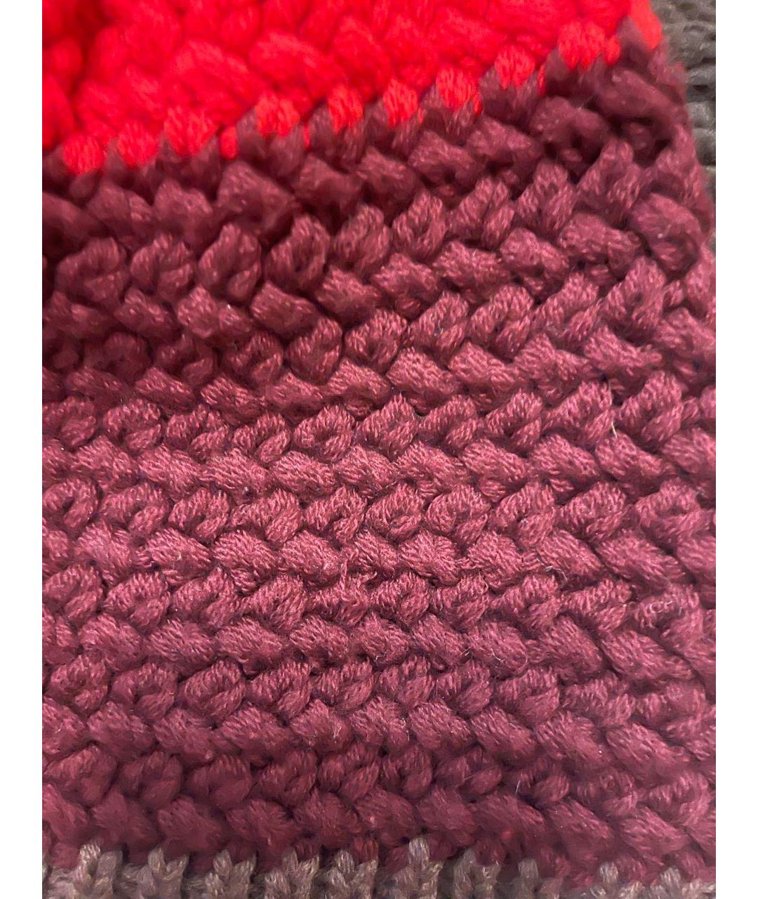 ETRO Мульти шерстяная шапка, фото 5