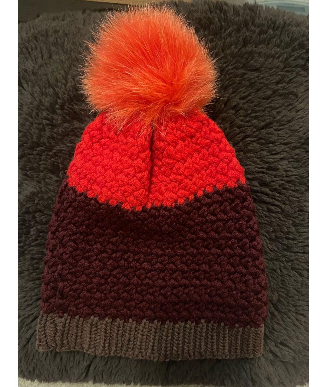 ETRO Мульти шерстяная шапка, фото 6