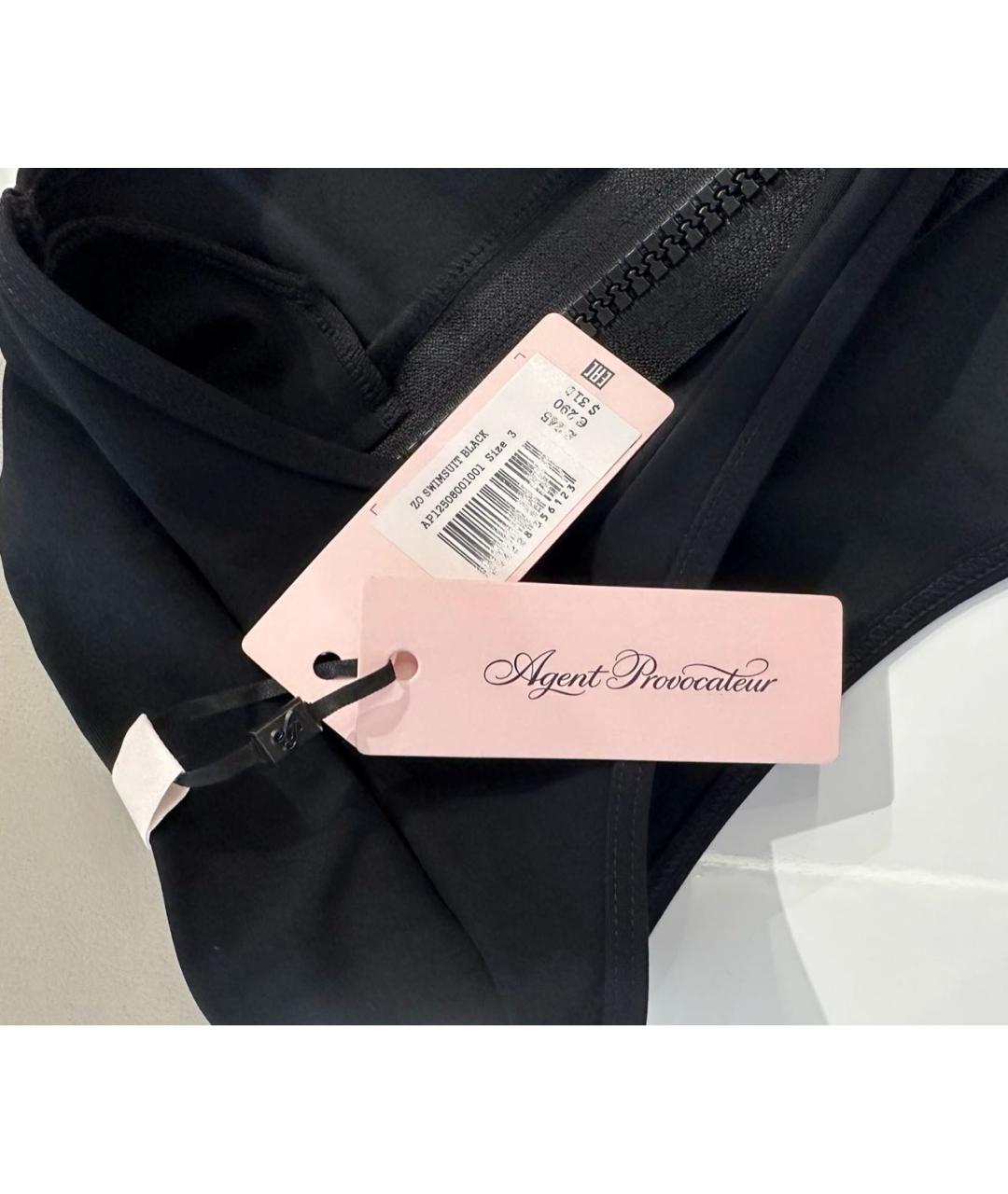 AGENT PROVOCATEUR Черный купальник, фото 6