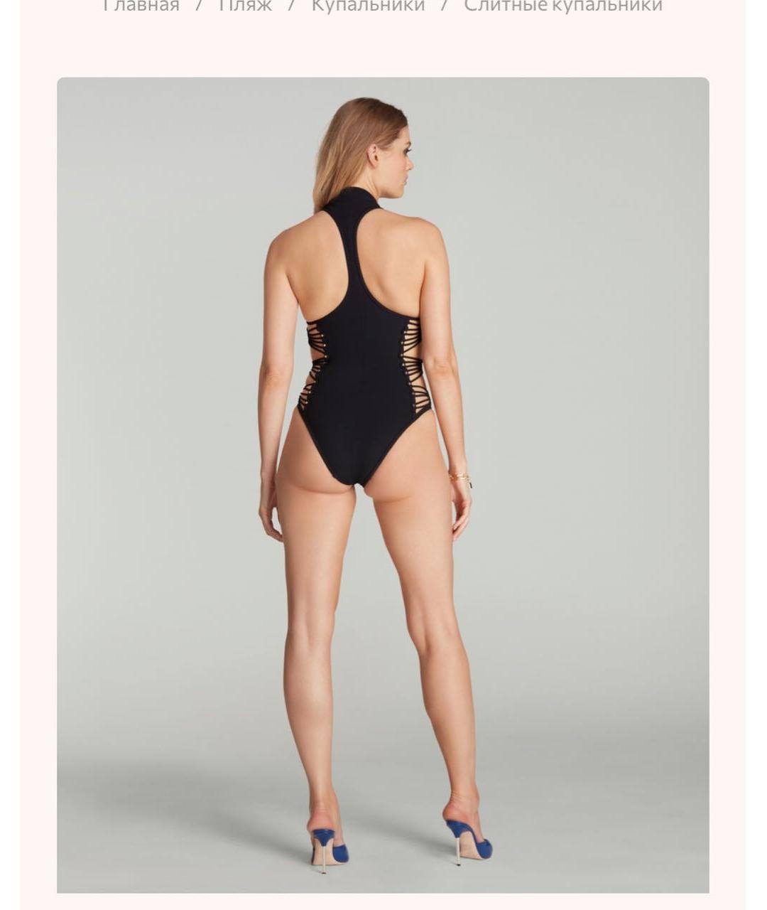 AGENT PROVOCATEUR Черный купальник, фото 4