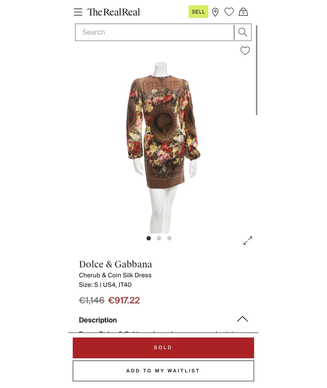 DOLCE&GABBANA Мульти шелковое коктейльное платье, фото 2