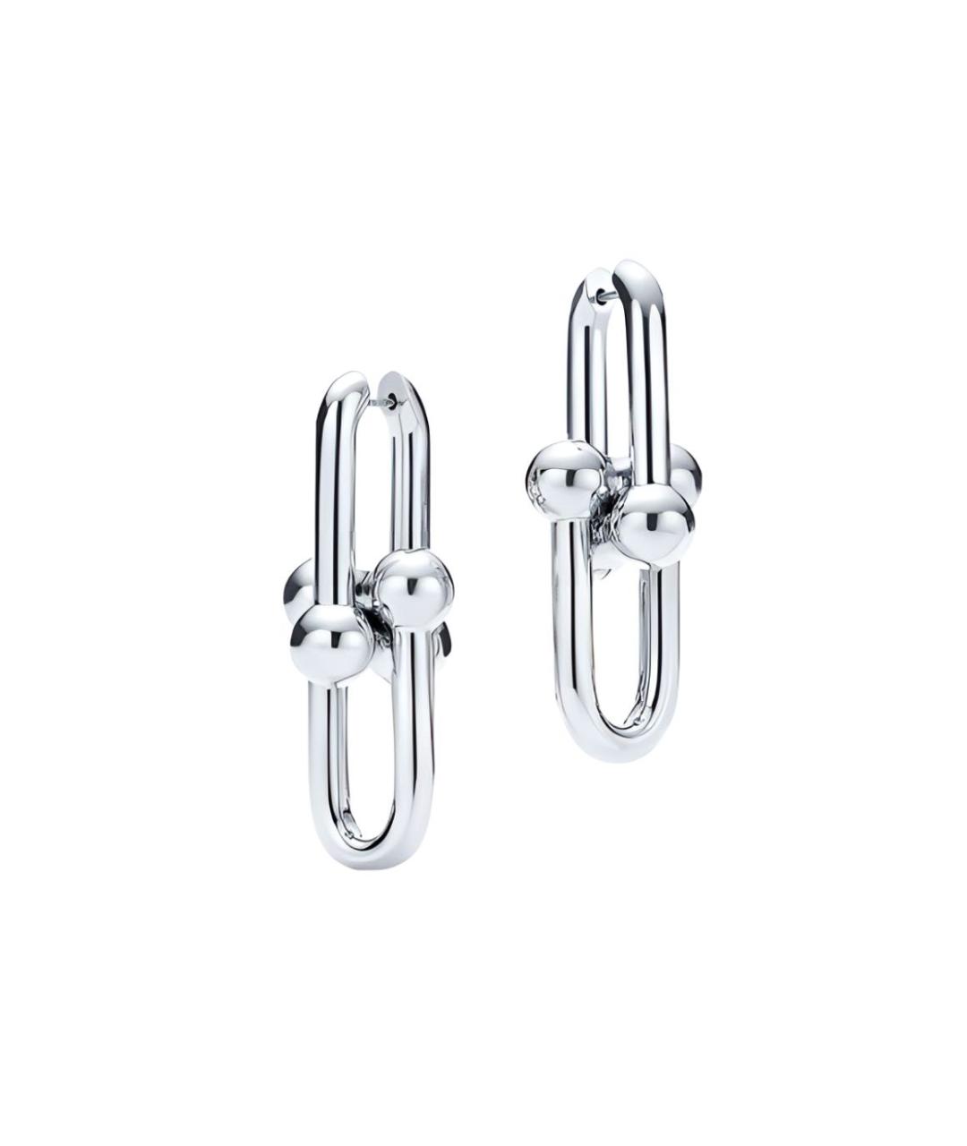 TIFFANY&CO Серебряные серебряные серьги, фото 1