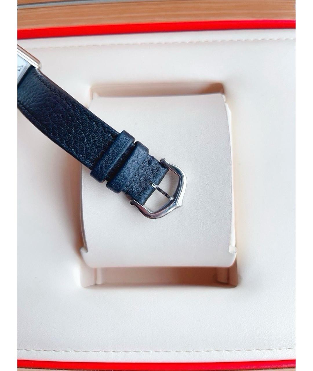 CARTIER Белые металлические часы, фото 4