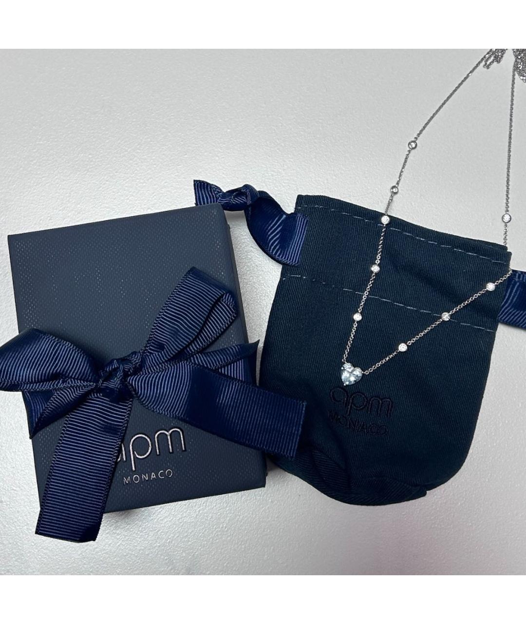 APM Monaco Серебряная подвеска, фото 3