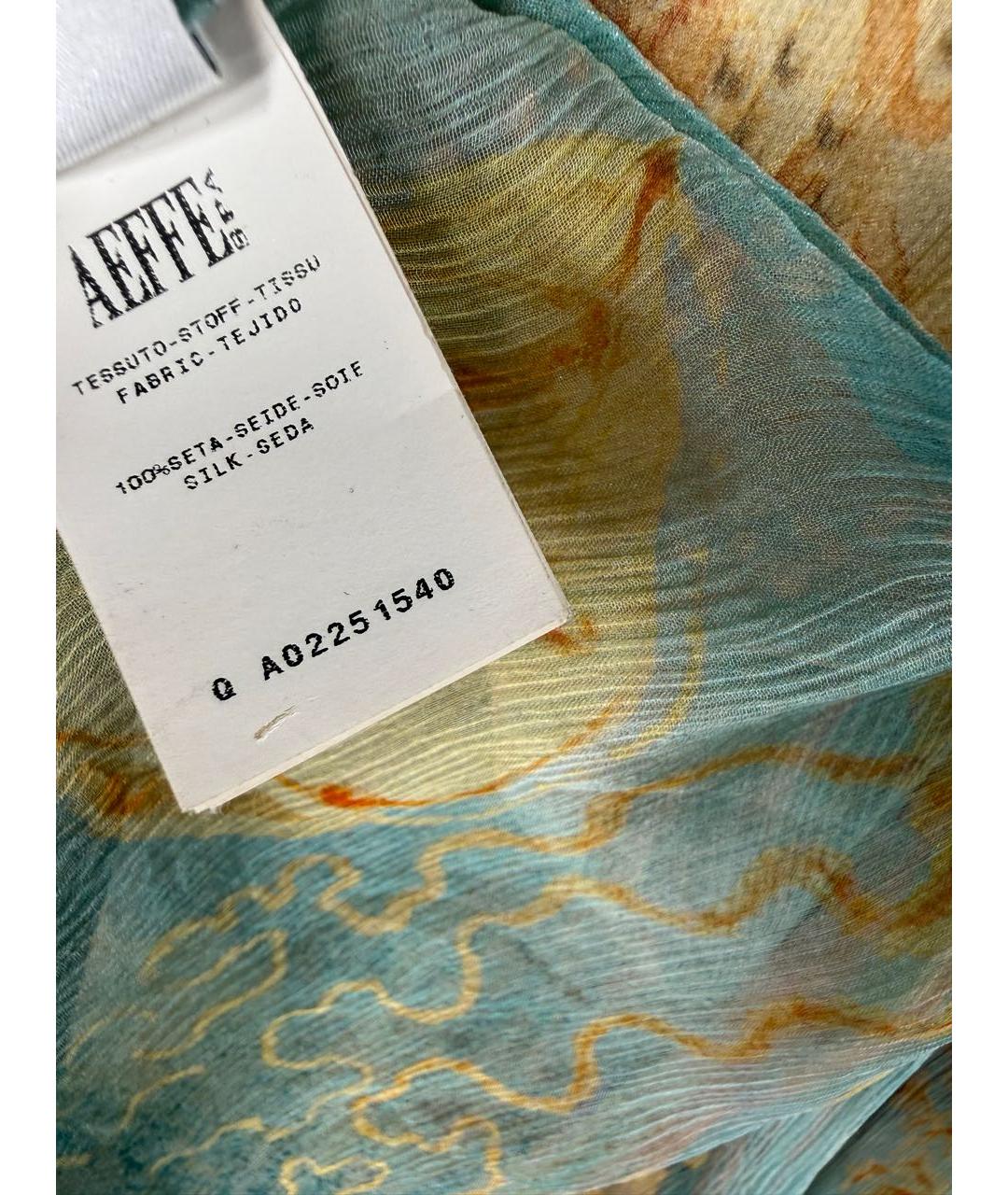 JEAN PAUL GAULTIER Мульти шелковая блузы, фото 8