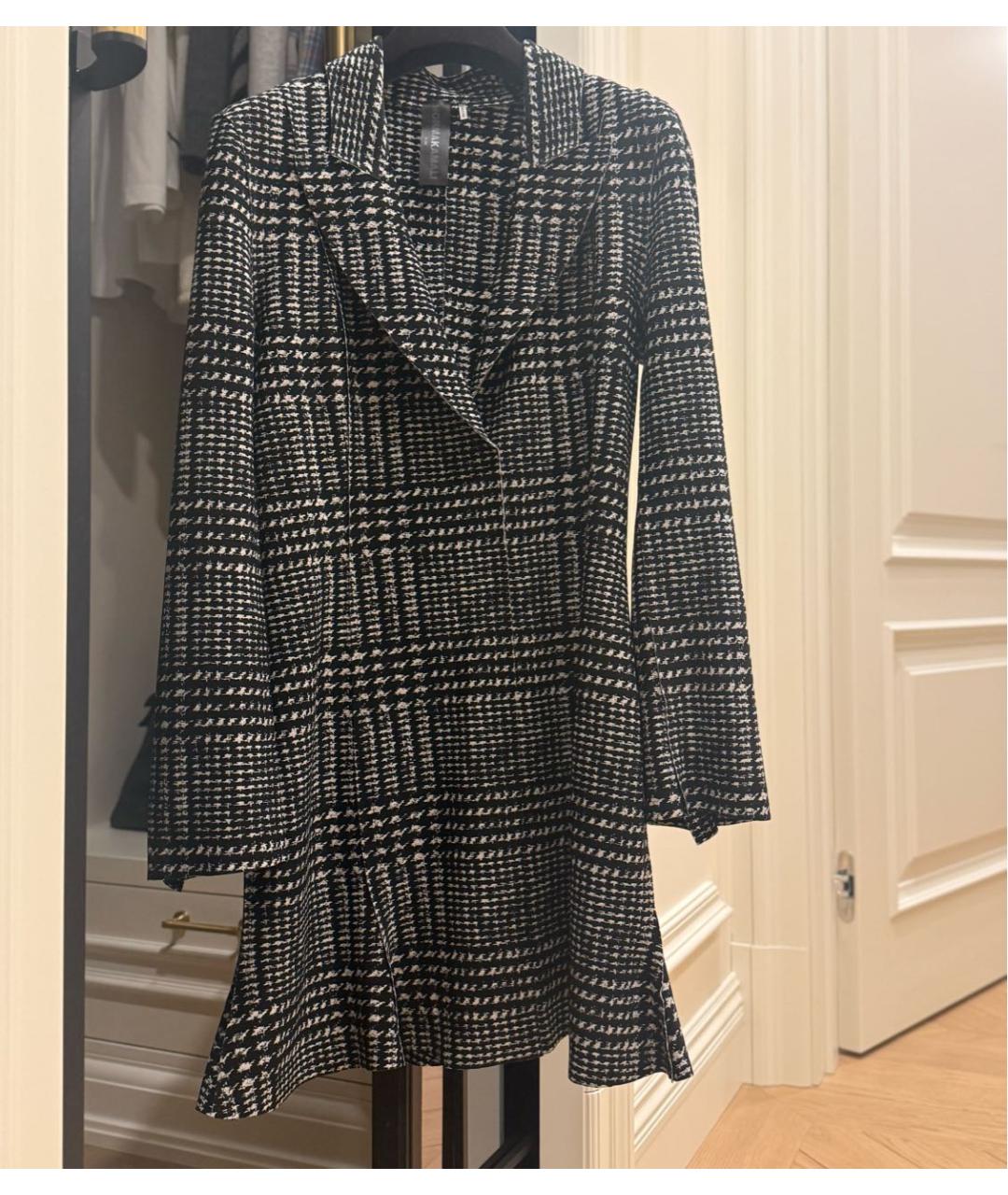 NORMA KAMALI Мульти бархатное повседневное платье, фото 5