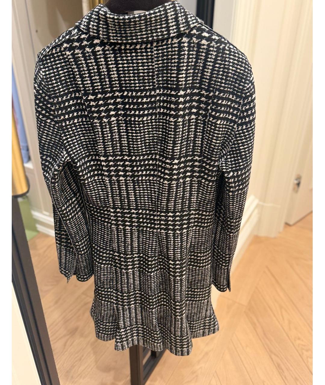 NORMA KAMALI Мульти бархатное повседневное платье, фото 2