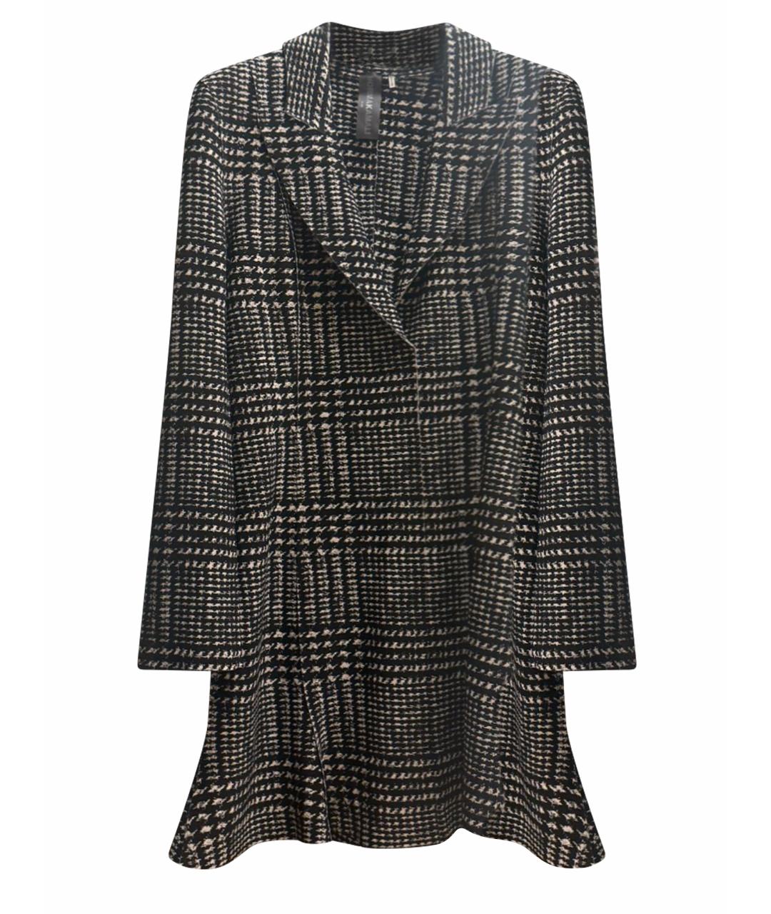 NORMA KAMALI Мульти бархатное повседневное платье, фото 1