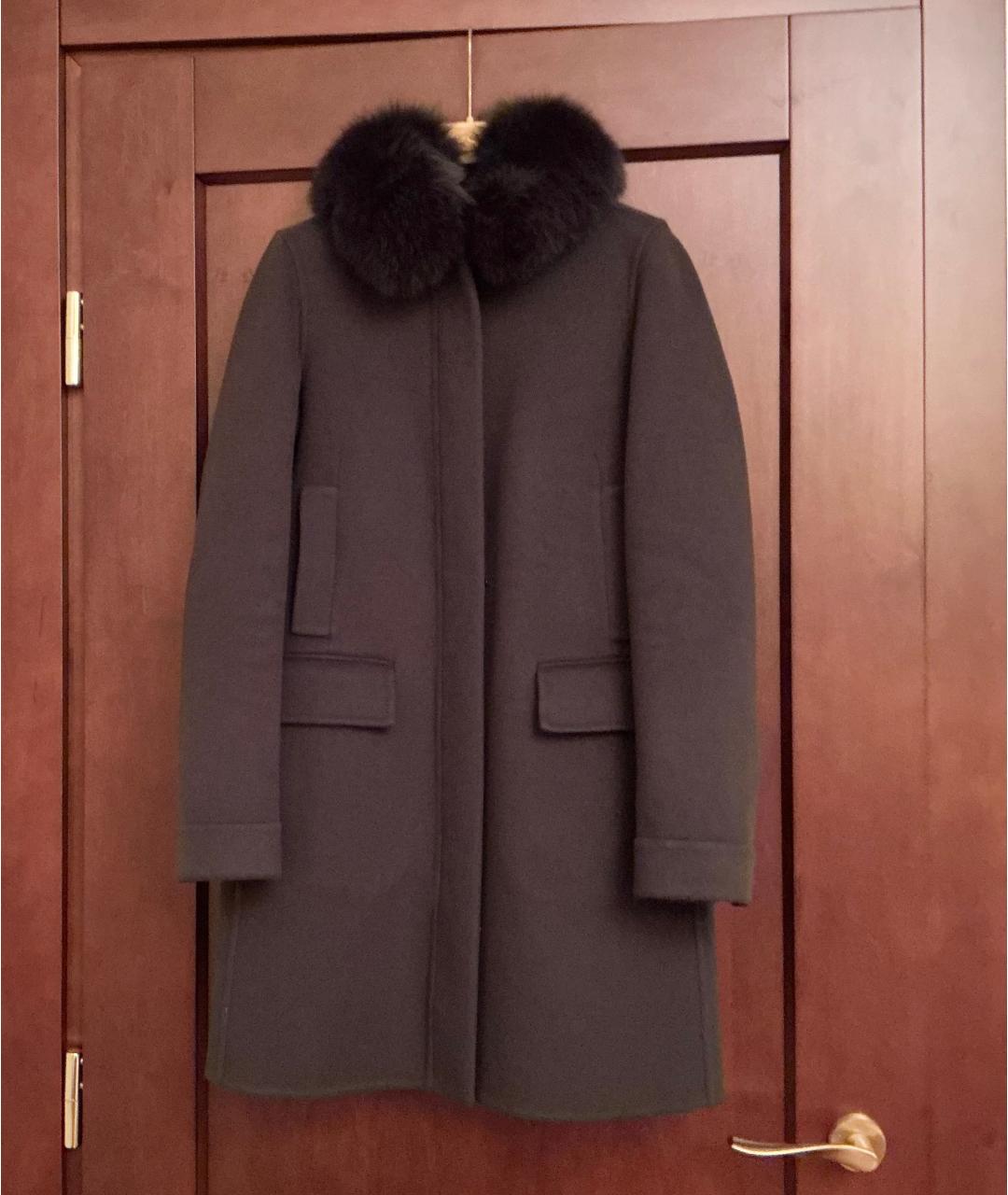 LORO PIANA Серое кашемировое пальто, фото 7