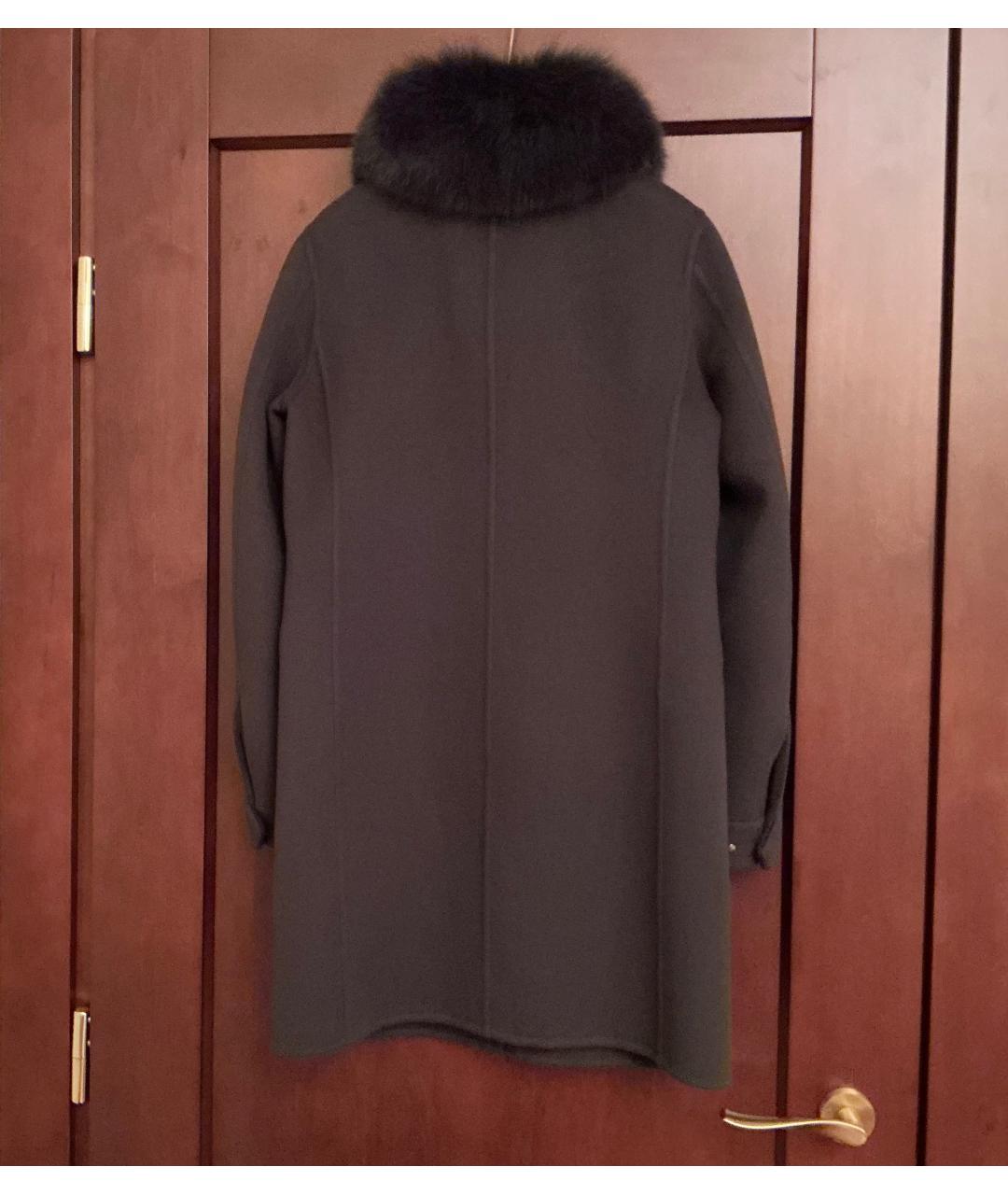LORO PIANA Серое кашемировое пальто, фото 2
