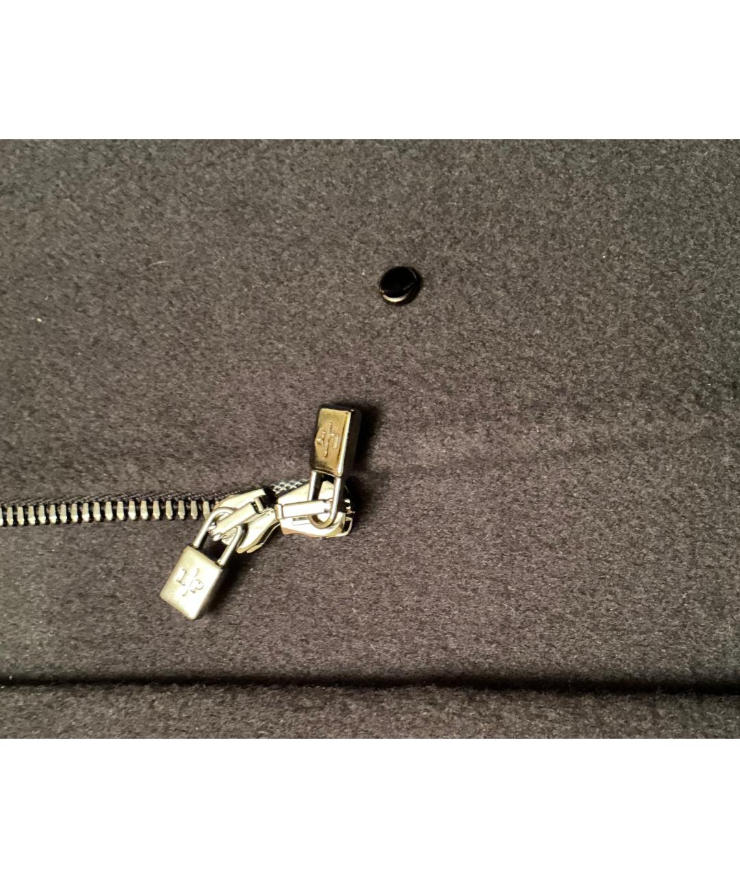 LORO PIANA Серое кашемировое пальто, фото 6