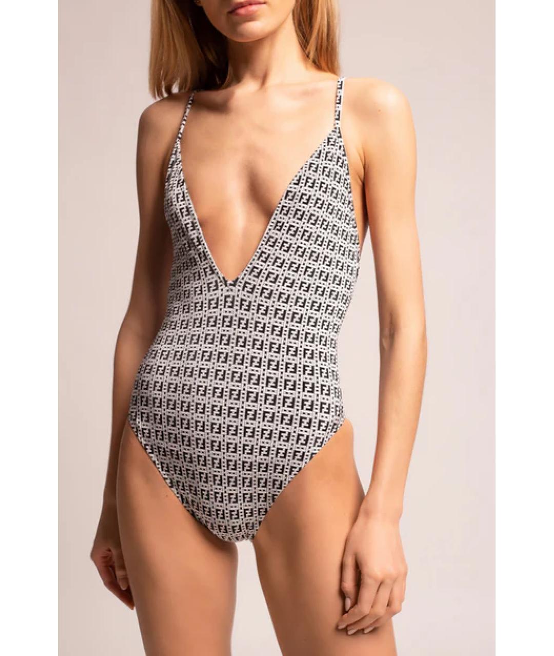 FENDI Мульти купальник, фото 2