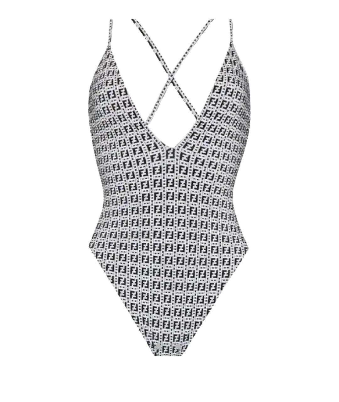 FENDI Мульти купальник, фото 1