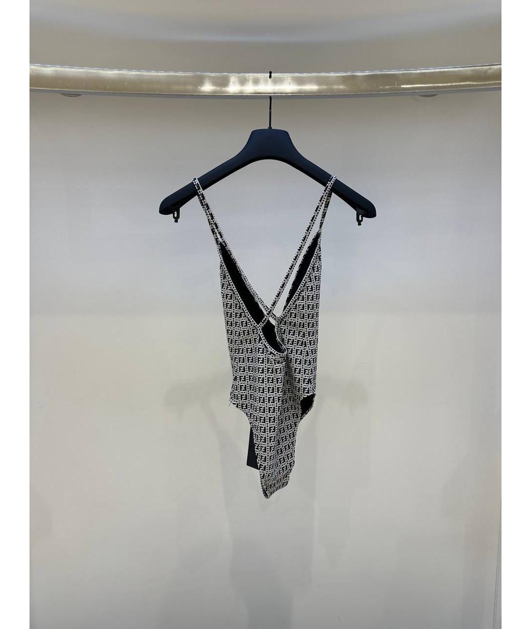 FENDI Мульти купальник, фото 4