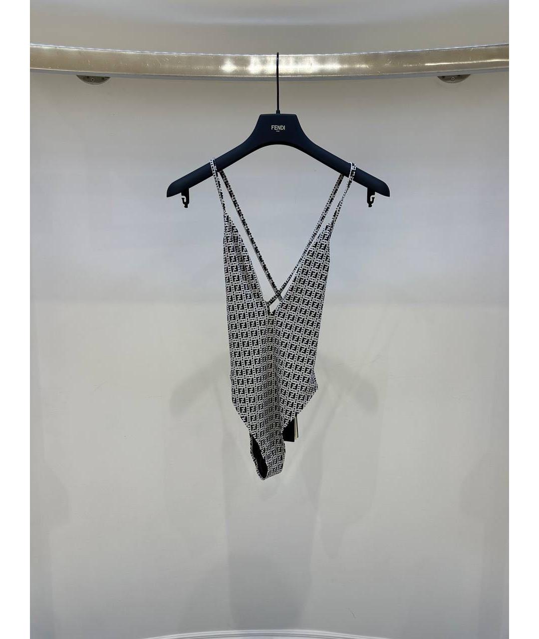 FENDI Мульти купальник, фото 3
