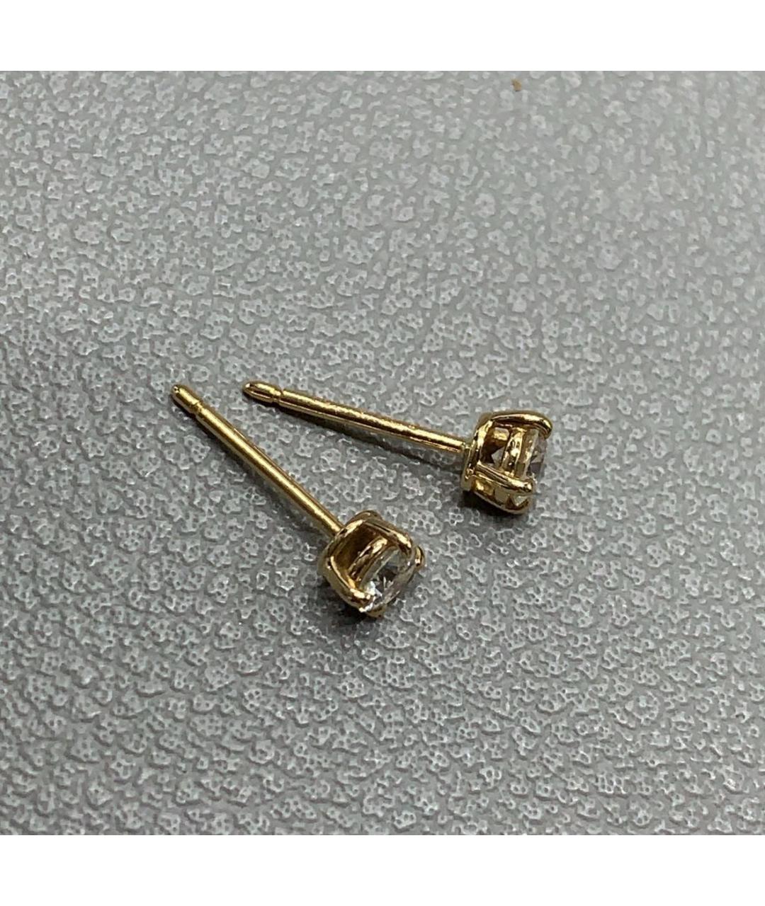 TIFFANY&CO Золотые серьги из розового золота, фото 3