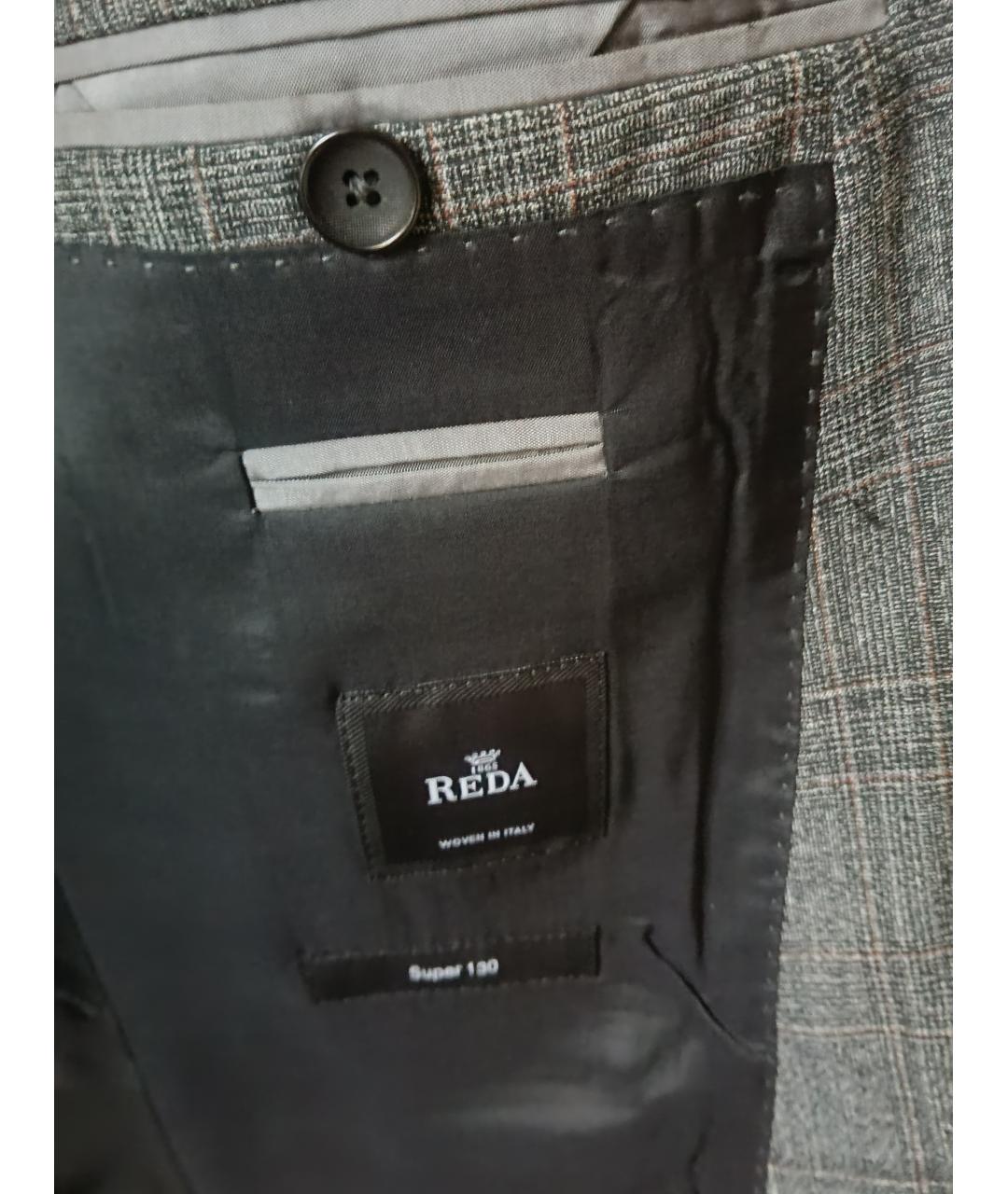 HUGO BOSS Серый повседневный костюм, фото 5