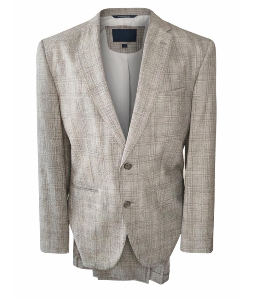 HUGO BOSS Серый повседневный костюм, фото 1