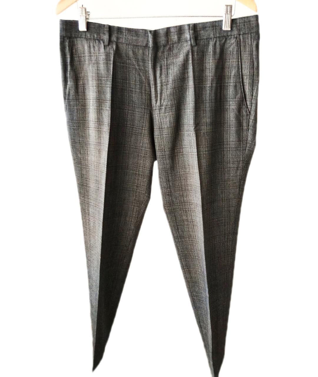 HUGO BOSS Серый повседневный костюм, фото 2