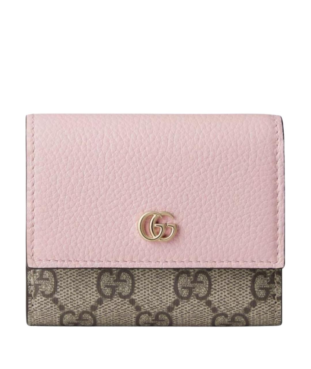 GUCCI Розовый кошелек, фото 1