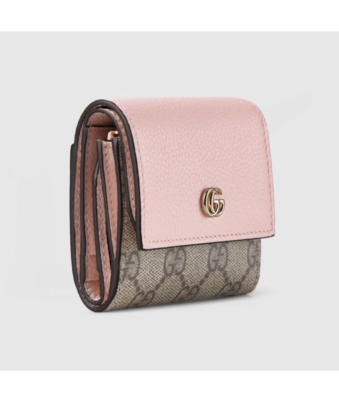 GUCCI Розовый кошелек, фото 3