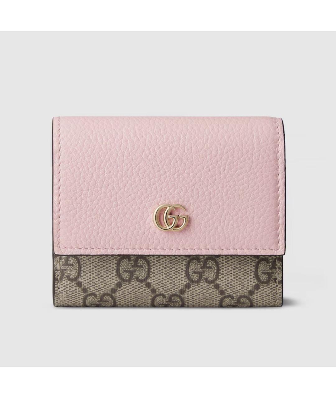 GUCCI Розовый кошелек, фото 7