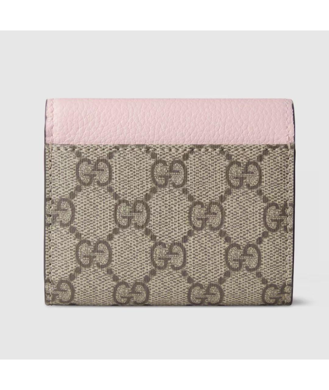 GUCCI Розовый кошелек, фото 5