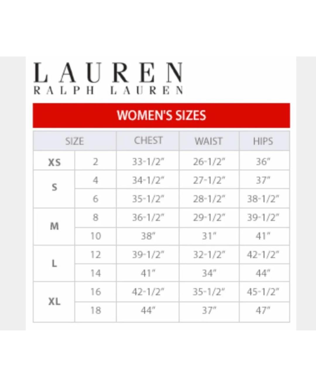 RALPH LAUREN Темно-синее хлопковое повседневное платье, фото 8