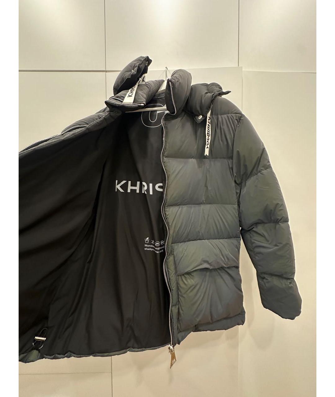 KHRISJOY Антрацитовый пуховик, фото 3